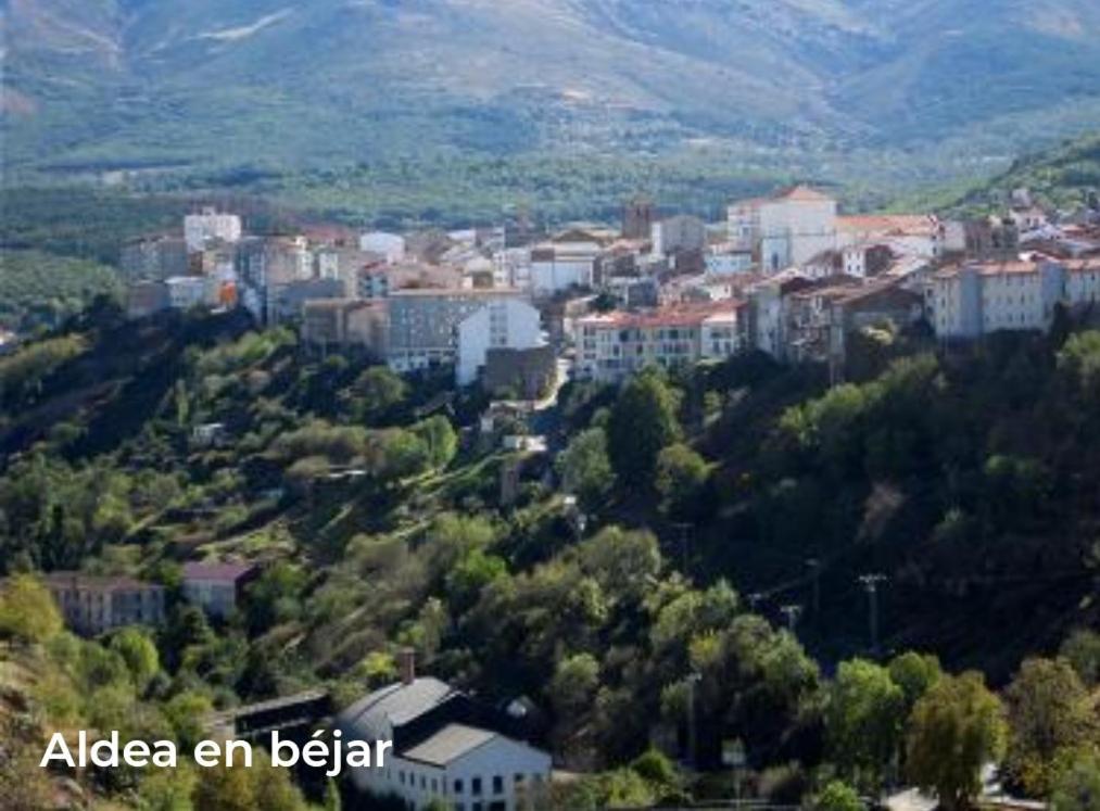 Casa Rural Vinas Perdidas Béjar Екстериор снимка