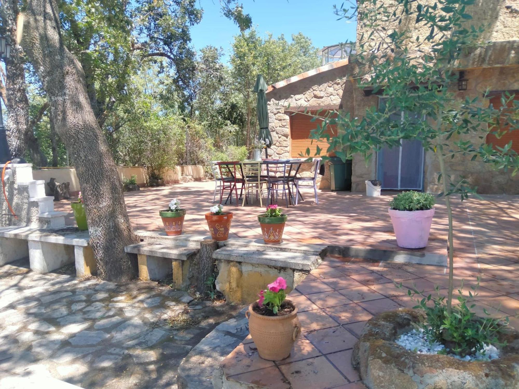 Casa Rural Vinas Perdidas Béjar Екстериор снимка